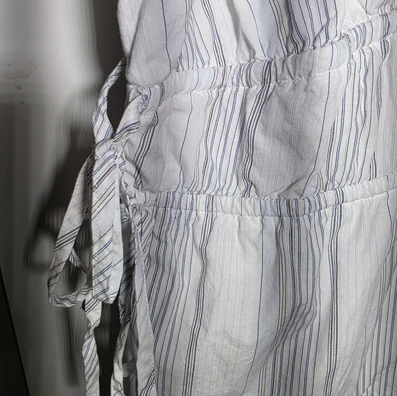 Rails Julia dress West Seaport Stripe spaghetti strap maxi length large - Picture 4 of 7